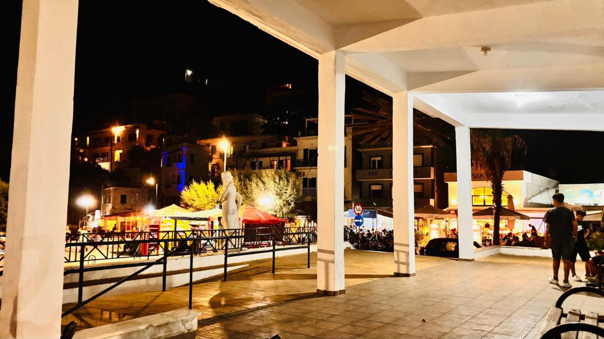 Nefeli Hotel Agios Kirykos  Exterior photo