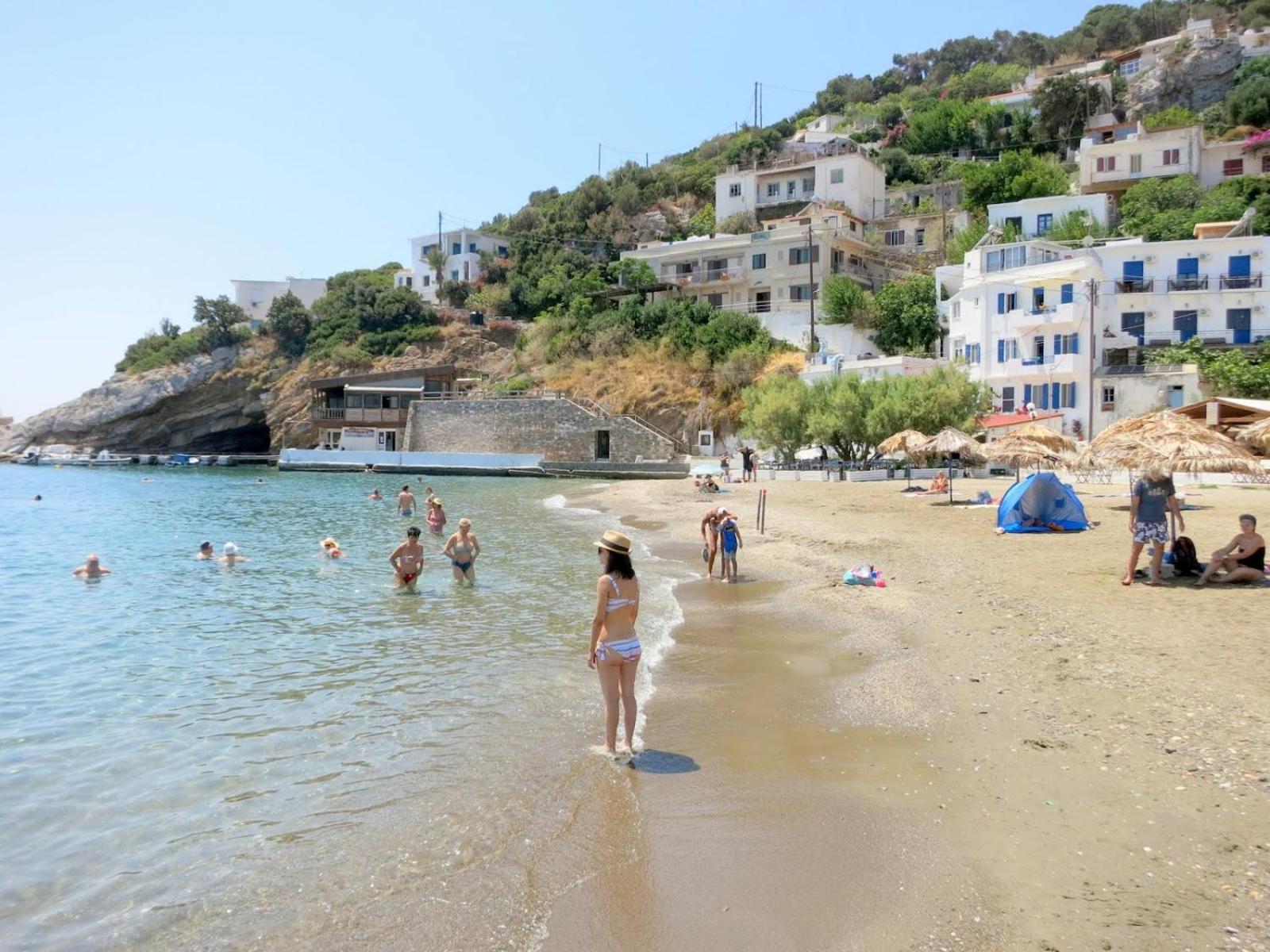 Nefeli Hotel Agios Kirykos  Exterior photo