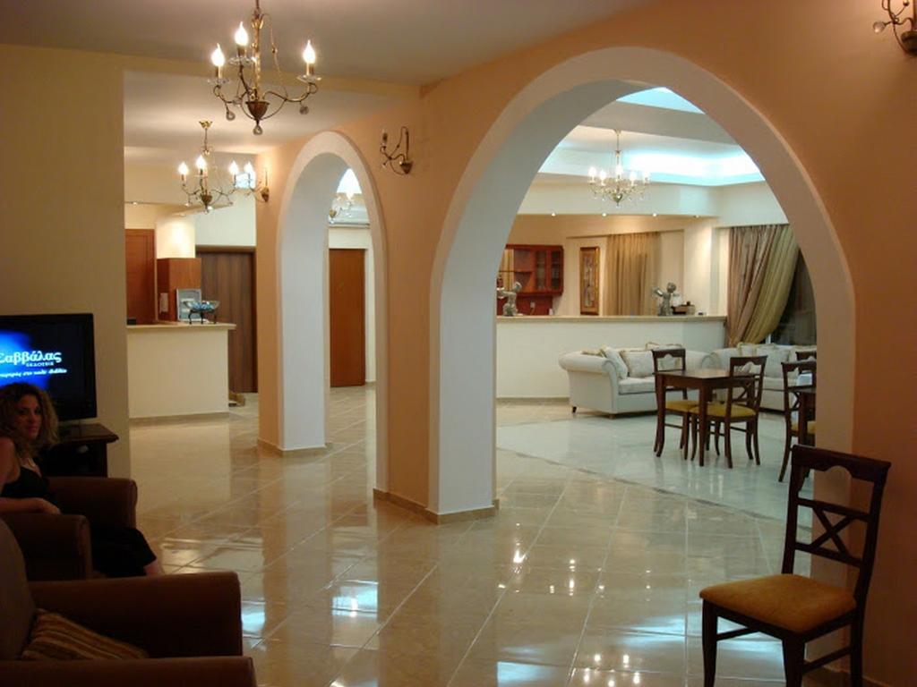 Nefeli Hotel Agios Kirykos  Exterior photo